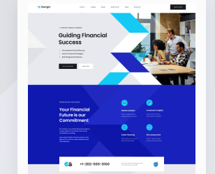 قالب ووردبريس لإستشارات الأعمال والاستشارات القانونية والتسويق الرقمي