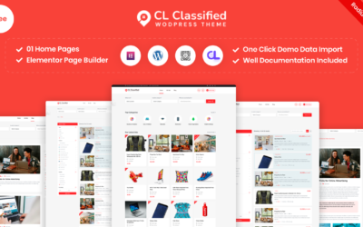 قالب ووردبريس للإعلانات المبوبة لمواقع البيع والشراء
