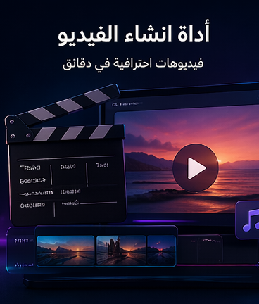 إنشاء فيديوهات بالذكاء الاصطناعي بسهولة مع Araby.ai: أداة إنشاء الفيديو