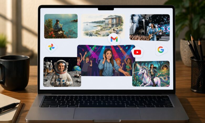 Gemini يفهمك أكثر جوجل تتيح إنشاء صور تعكس الحياة الشخصية