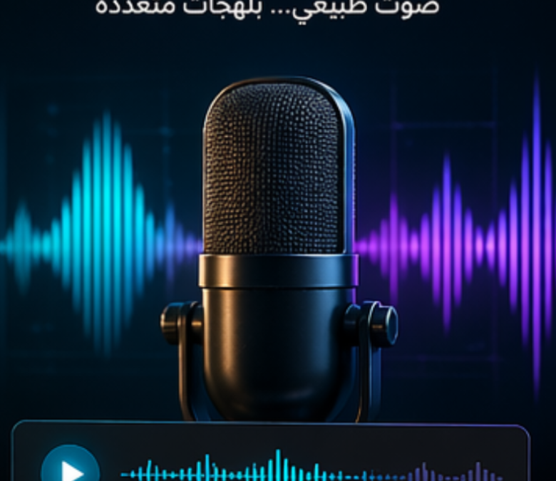 كيف تحول النصوص إلى صوت احترافي باستخدام Araby.ai: أداة تحويل النص إلى صوت