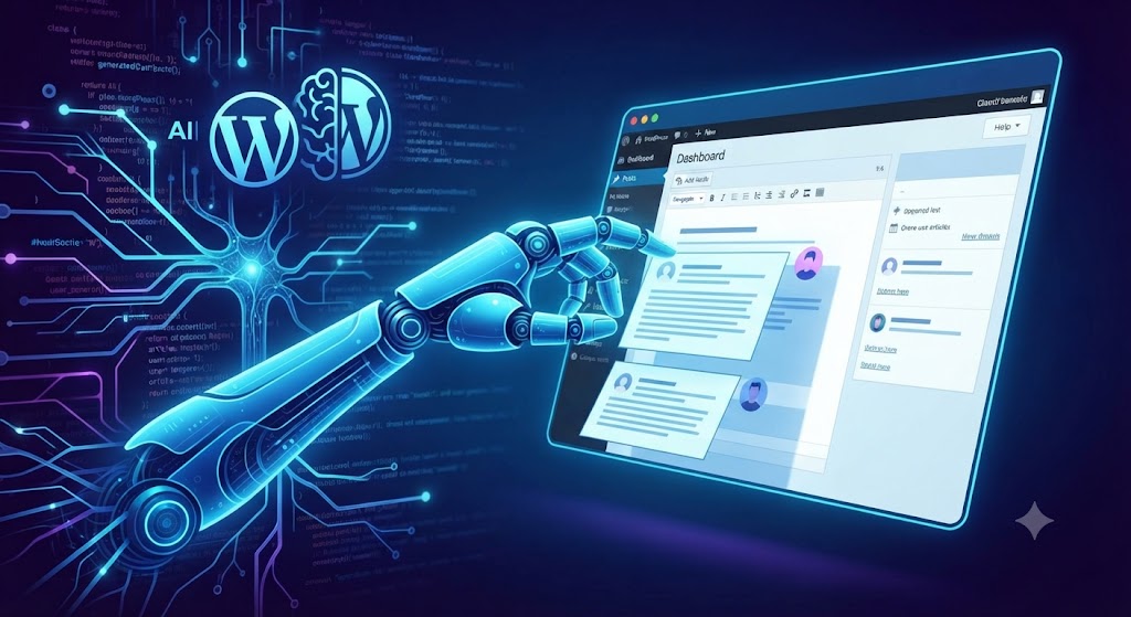 كيفية دمج الذكاء الاصطناعي التوليدي في ووردبريس لأتمتة إنشاء المحتوى وتخصيص تجربة المستخدم