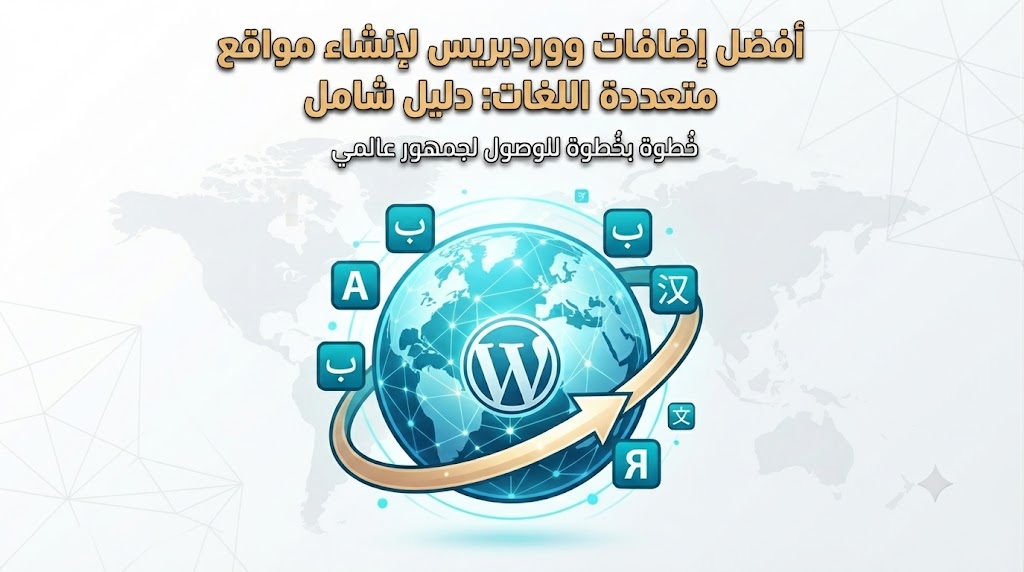 أفضل إضافات ووردبريس لإنشاء مواقع متعددة اللغات: دليل شامل