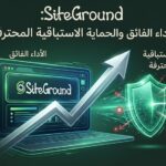 Site Ground الأداء الفائق والحماية الاستباقية المحترفة
