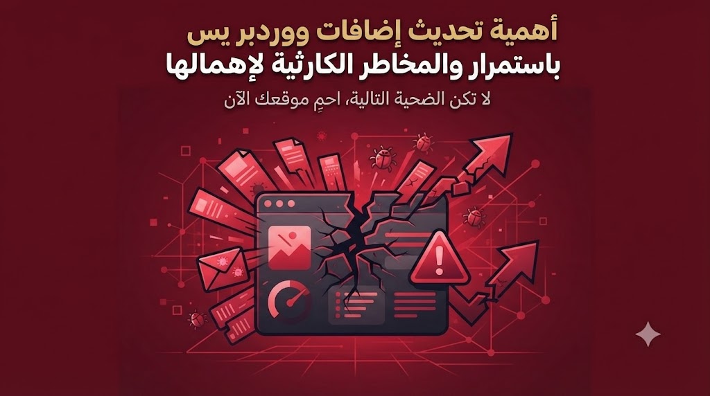 أهمية تحديث إضافات ووردبريس باستمرار والمخاطر الكارثية لإهمالها