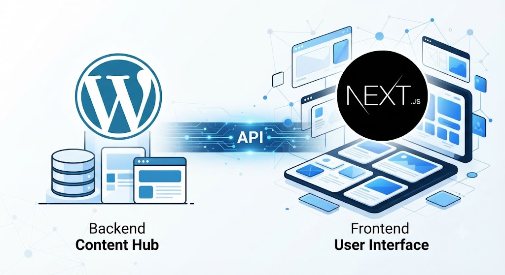 مفاهيم الويب الحديثة: كيف تنشئ موقع ووردبريس بنظام (Headless WordPress) مع (Next.js)
