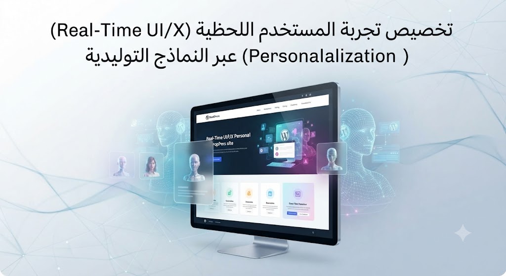 تخصيص تجربة المستخدم اللحظية (Real-Time UI/UXPersonalization) عبر النماذج التوليدية
