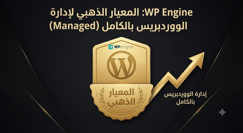 WP Engine المعيار الذهبي لإدارة الووردبريس بالكامل (Managed)