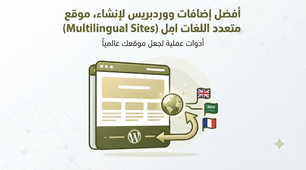 أفضل إضافات ووردبريس لإنشاء موقع متعدد اللغات (Multilingual Sites)