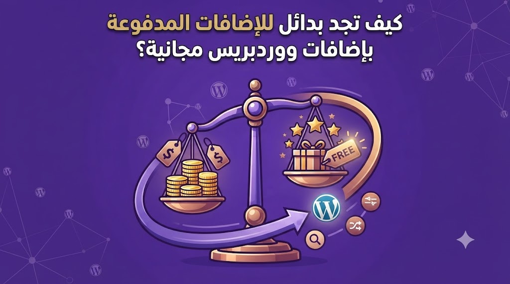 كيف تجد بدائل للإضافات المدفوعة بإضافات ووردبريس مجانية؟