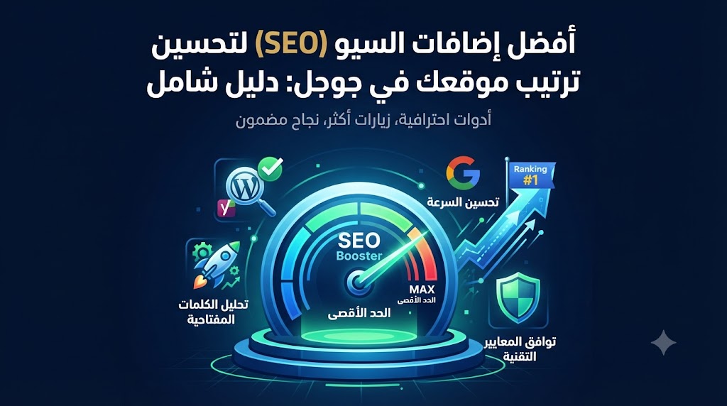 أفضل إضافات السيو (SEO) لتحسين ترتيب موقعك في جوجل: دليل شامل