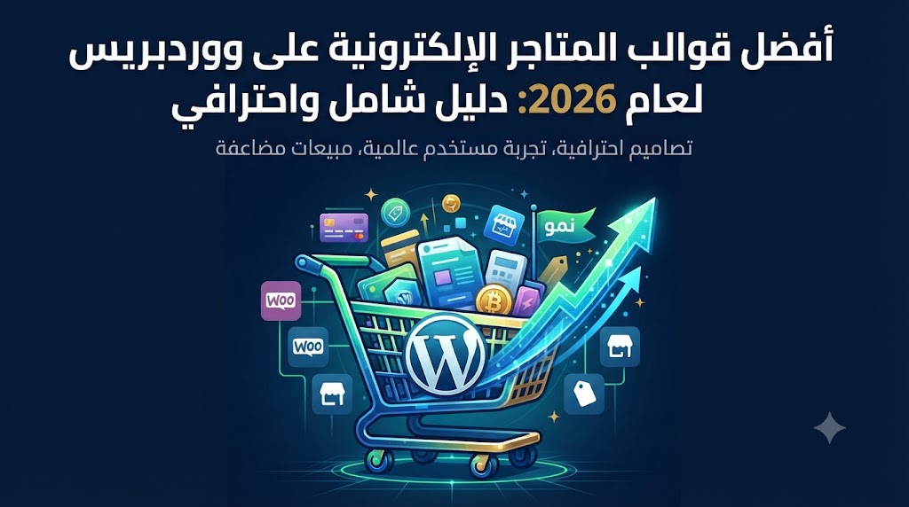 أفضل قوالب المتاجر الإلكترونية على ووردبريس لعام 2026: دليل شامل واحترافي