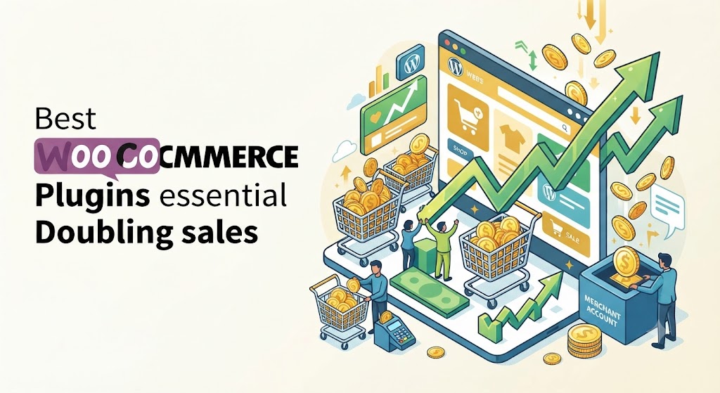 أفضل إضافات WooCommerce الأساسية لمضاعفة مبيعات متجرك الإلكتروني