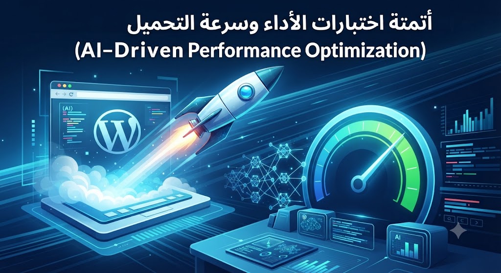 أتمتة اختبارات الأداء وسرعة التحميل (AI-Driven PerformanceOptimization)