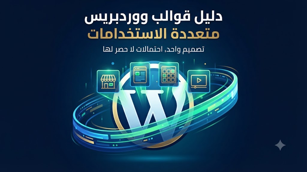 دليل قوالب ووردبريس متعددة الاستخدامات: الحل الشامل لبناء أي موقع إلكتروني