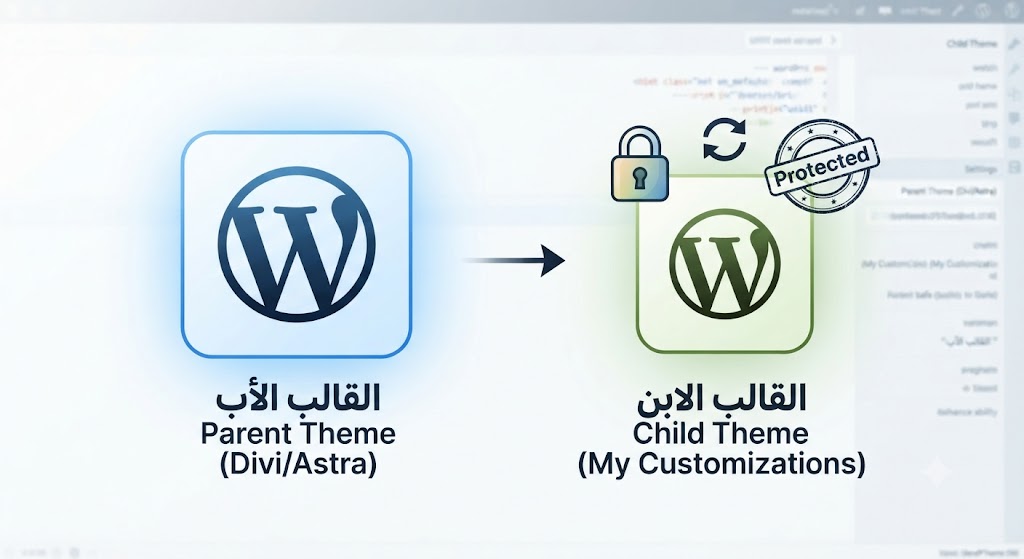 كيف تقوم بتعديل قالب الووردبريس الخاص بك دون فقدان التعديلات عند التحديث (Child Themes)